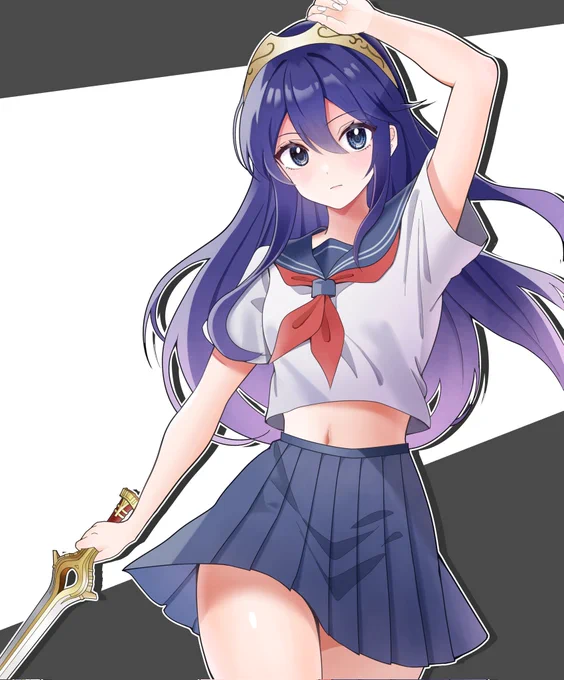 #無言で絵を貼るとフォロワーさんが増える#ルキナ  #Lucina #ファイアーエムブレム  #FireEmblem 
