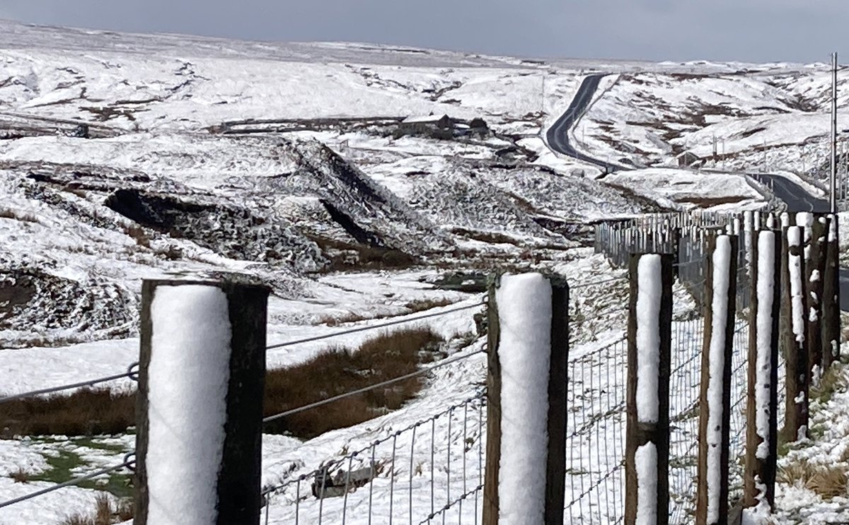 Springtime in Weardale, Co.Durham this morning. @itvtynetees
