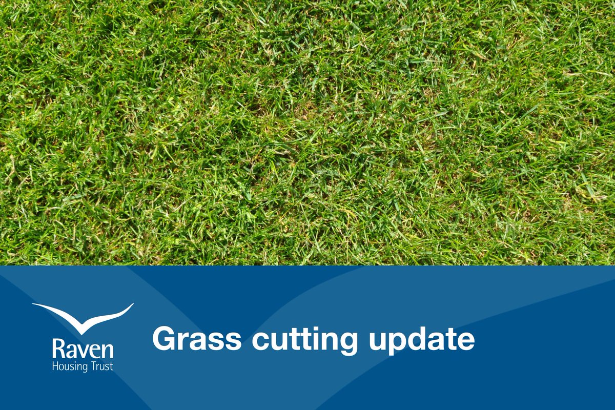 An update about grass cutting Grass cutting started on Monday 18th March. You can check when your next grounds maintenance visit is due by searching your postcode on our website - orlo.uk/I4MPU