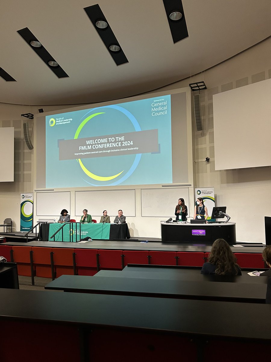 Great to see @AnekaPops and @drjosiech giving a plenary at #FMLMconf24 

But I did notice that when they were introduced, their titles of Dr weren’t mentioned…. 

Gentle reminder not to forget women’s titles - most often happens to women not men….