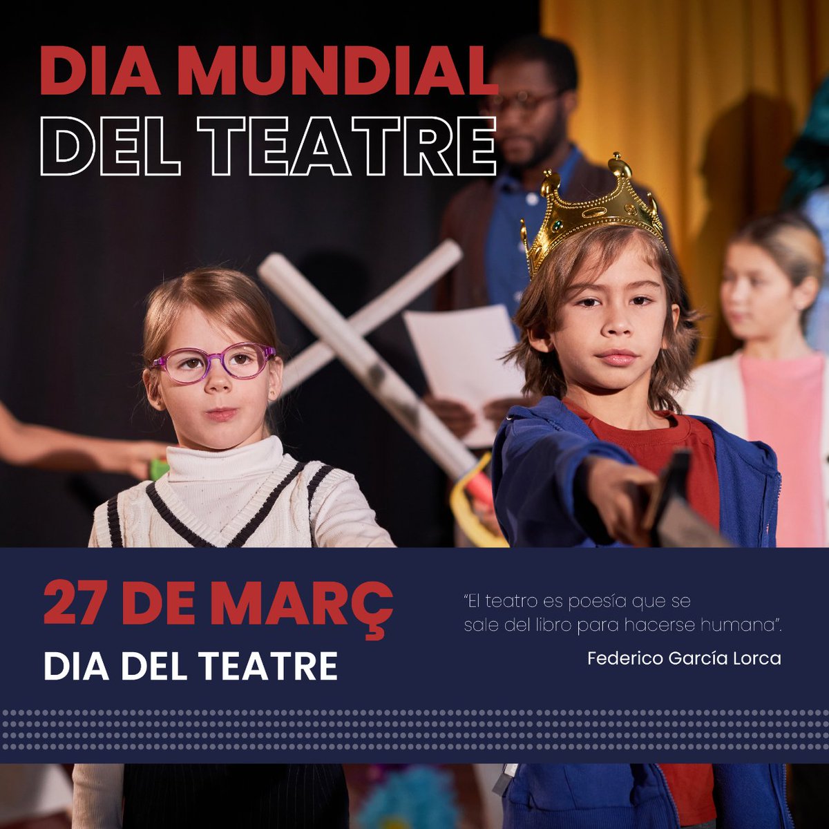 MUBOMA's tweet photo. 🎭 Desde el museu del Consorci Provincial de Bombers d’Alcoi vos volem dessitjar un feliç Día del Teatre 🎭
-
🎭 Desde el Museo del Consorcio Provincial de Bomberos de Alcoy os queremos desear un feliz Día del Teatro 🎭
#muboma #museo https://t.co/2MSgMEORSL