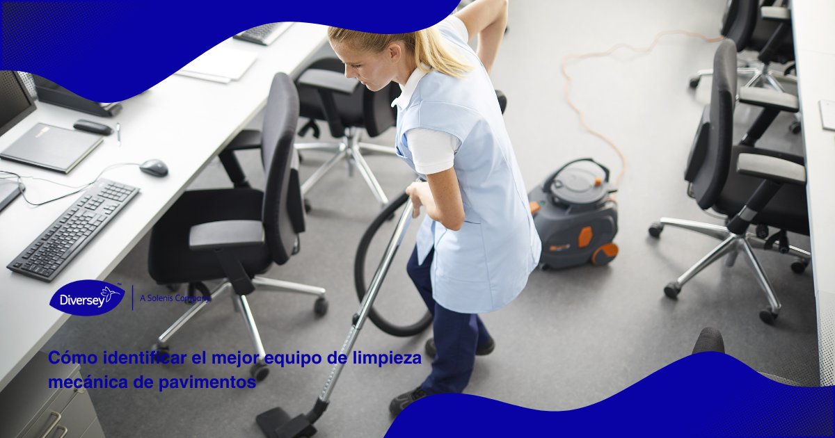 ¿Buscando la mejor máquina para limpiar pavimentos? 🧹✨ Antes de elegir, hay que tener en cuenta algunos factores. 

Descubre cómo seleccionar la solución más eficiente y económica en nuestro blog.

rb.gy/0bzffa