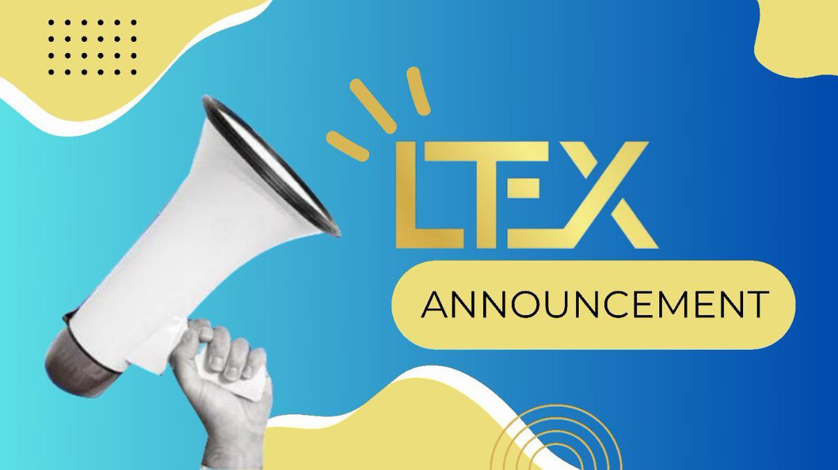 LTEX TRADE tweet media