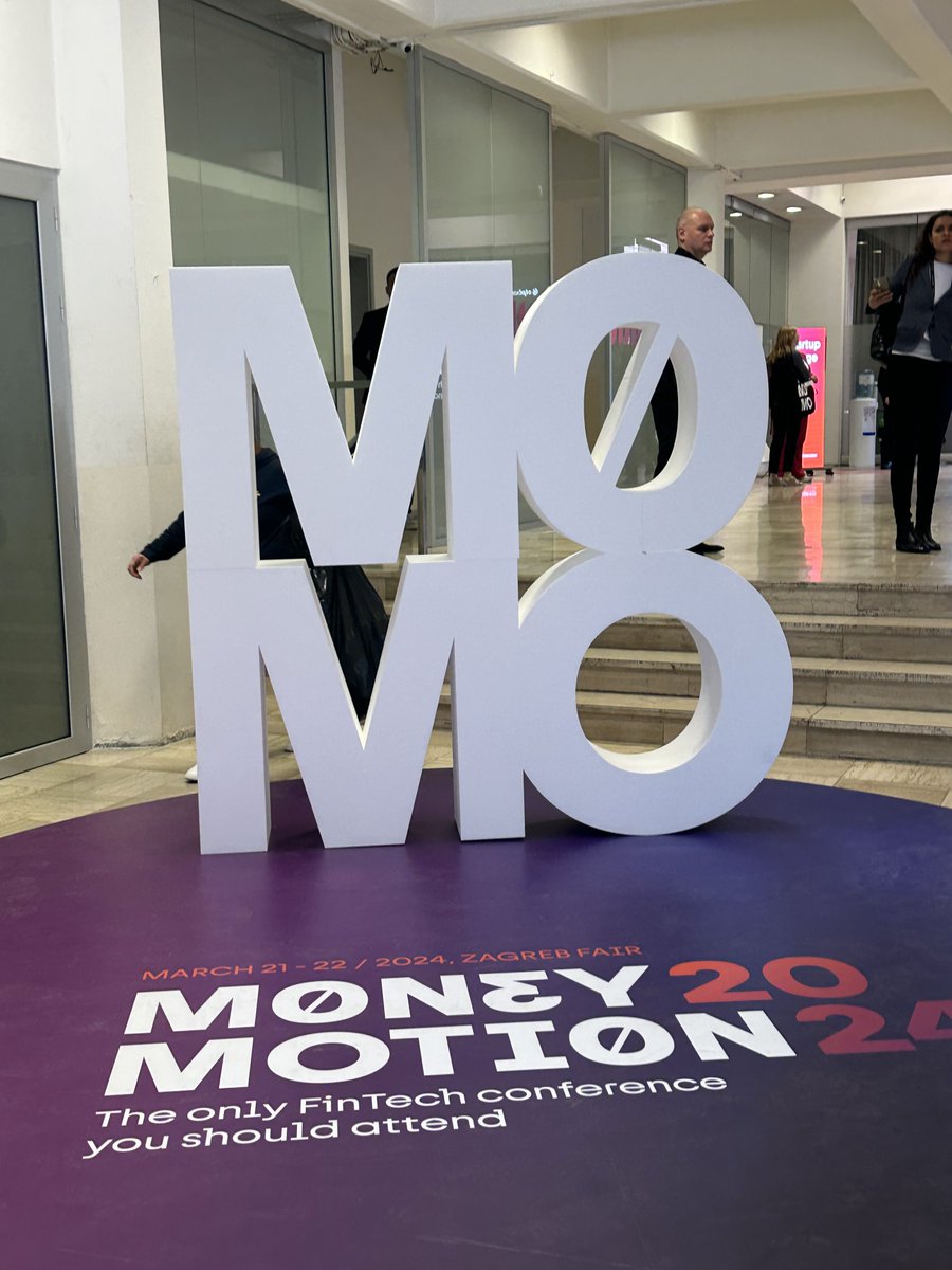 This year’s edition of <a href="/MoneyMotionXYZ/">Money Motion</a> was a hit!

To start off our time at Zagreb, <a href="/FarisZacina/">Faris Zacina</a> delved deep into the opportunities within the CEE fintech scene as part of his panel while <a href="/Reshosis/">Resad Zacina</a> and <a href="/Za_Amra/">Amra Zacina</a> rocked the expo area where they met a huge number of people.