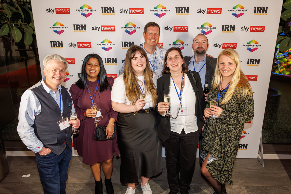 It was amazing to attend the #IRNNewsAwards 2024 with @islandfm🌟
We had a great time at the @SkyNews HQ!
📸with @ManxRadio!