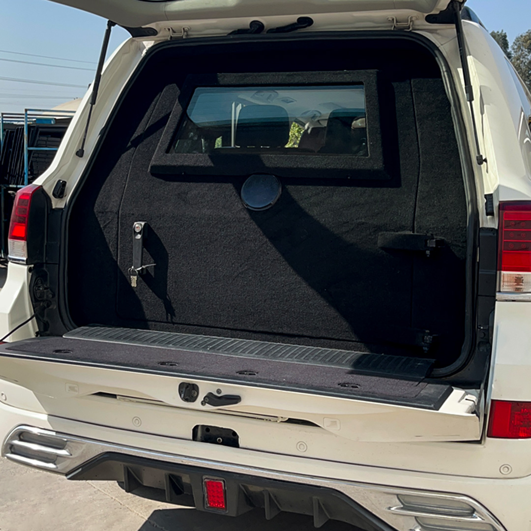 jcblarmoring's tweet photo. Experience unparalleled security and luxury with JCBL Armouring Solutions' Armoured Land Cruiser - your ultimate shield on wheels, offering an added layer of privacy and opulence.
#JCBLArmouringSolutions #ArmouredVehicles #BulletproofCars #Bulletproofprotection #Armoured https://t.co/z7l7bxm3i9
