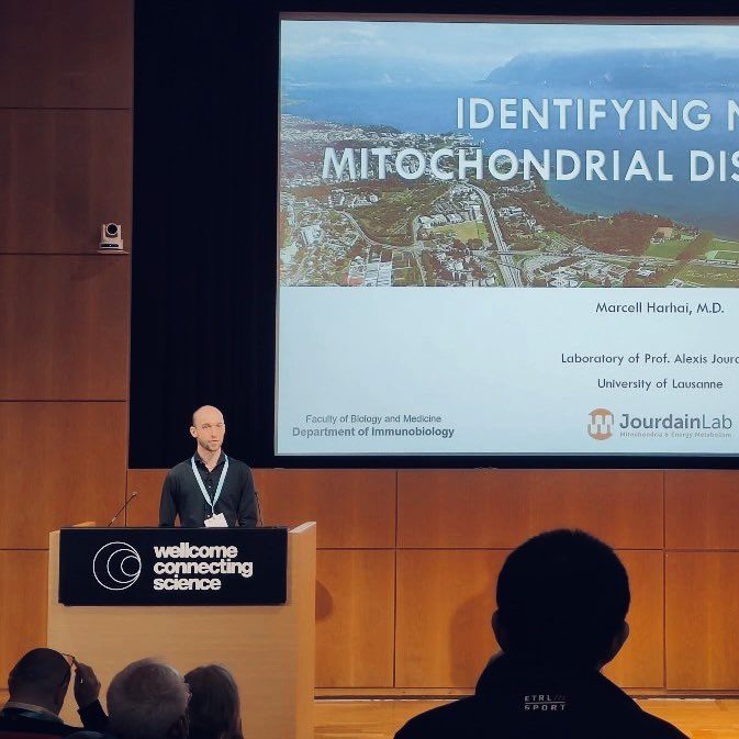 March milestones:
✅ Finished my 1st year of PhD. 
⭐️ I had the honour to give a short talk about new approaches to identifying new #mitochondrialdisease genes during the #MitoMed24 conference at @HinxtonHall, Cambridge (UK). 
#MitochondrialResearch #PhDVoice