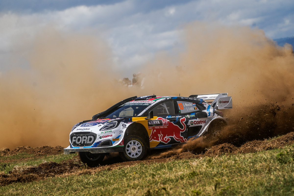 Shakedown Safari Rally Kenya ✅
It’s crazy! 😅
It’s so changing, we just don’t know how to expect. Yesterday there were so muddy places here and today it’s dry. But that’s Kenya and that’s why we love this rally 🤷🏻

#WRC | #Msport | #SafariRallyKenya