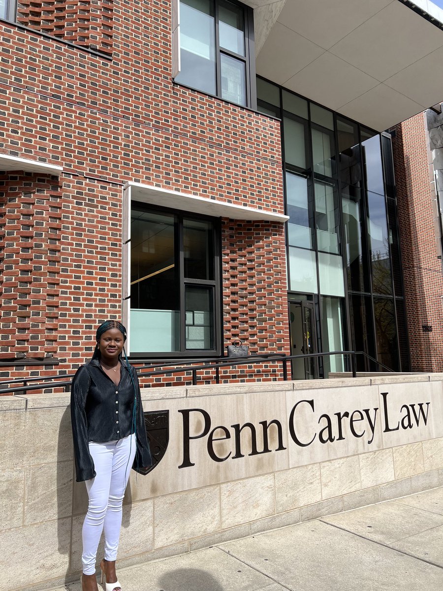 esther_ajari's tweet photo. I present to you A DOCTOR, A LAW STUDENT &amp; A DUAL-MAJOR MBA STUDENT.

This year, I chose to pursue a Master in Law degree concurrently with my Master in Business Administration degree-after earning my medical degree.

Grateful I can do this at one of the world’s top10 law schools https://t.co/220wroeEQ9