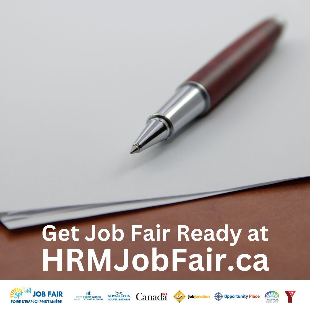 Seeking a fresh start this spring? Look no further than the Nova Scotia Works HRM Spring Job Fair April 17th-18th! 🌱 Explore diverse job openings, network with professionals and set yourself up for success. Visit buff.ly/3x6aG9z to learn more. #CareerGoals #JobSearch