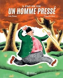 <a href="/DidierJeunesse/">Didier Jeunesse</a> Nouvelle critique sur Il était une fois un homme pressé de Eric Pintus sur Babelio :  J'ai adoré cette lecture.
Je me suis fait prendre dans le récit. le texte est très poétique et accessible pour les enfants. Les illustrations sont tr... ift.tt/miXIPcM