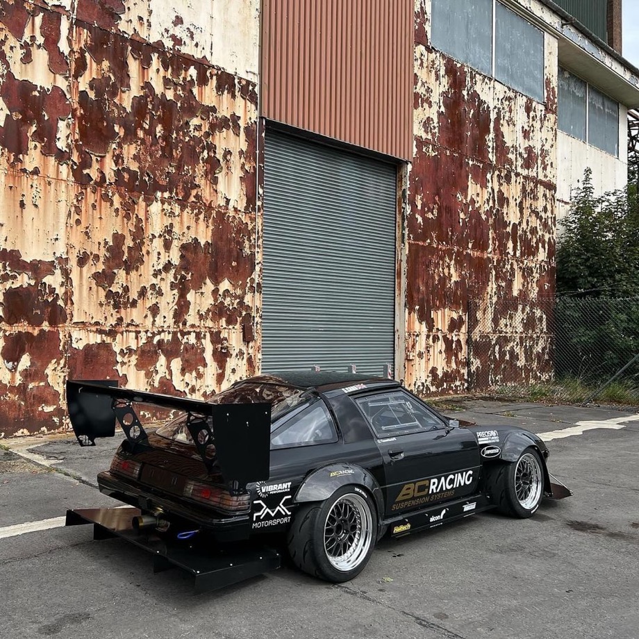 AlconUK's tweet photo. Sam Carr's Alcon equipped 1983 Mazda RX7 will be competing in the full season of Time Attack UK this year and it looks incredible 🔥
#Alconbrakes #WhatsStoppingYou #timeattackuk https://t.co/HOMkKaoske