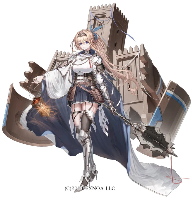 御城プロジェクト:REにて実装されました「ギマランイス城」のイラストを担当させていただきました。どうぞよろしくお願いいたします #城プロRE 