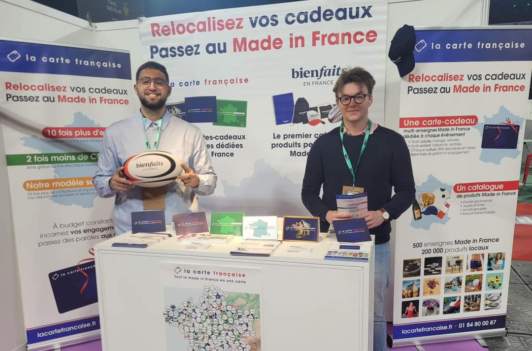 charleshuet21's tweet photo. 🗓 Nous donnons RDV à tous les élus #CSE qui veulent #relocaliser leurs budgets cadeaux et arbres de Noël au salon #SolutionsCSE à @ParisLaDefArena sur notre stand B068 jusqu'à jeudi soir.
🇫🇷 Offrez du choix, offrez du sens, offrez tout le #MadeinFrance
https://t.co/VzsZeraj5S https://t.co/NnKnBe9rDi