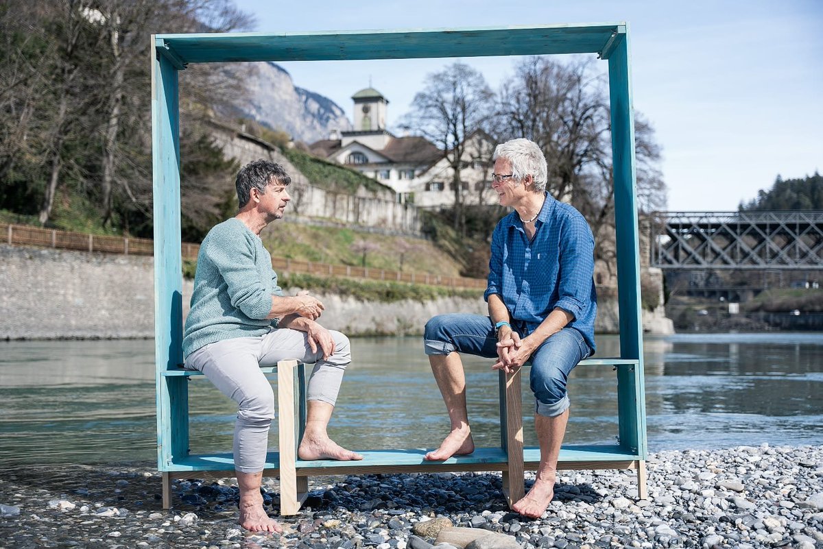 Water ambassador @ErnstBromeis in collaboration with @SwissDevCoop & #1MYAC initiator Daniel Maselli launched the first World Water Library at Reichenau Castle in Graubünden - a home for #knowledge and #collaboration on #water challenges 🌊🏡 Learn more: worldwaterlibrary.ch