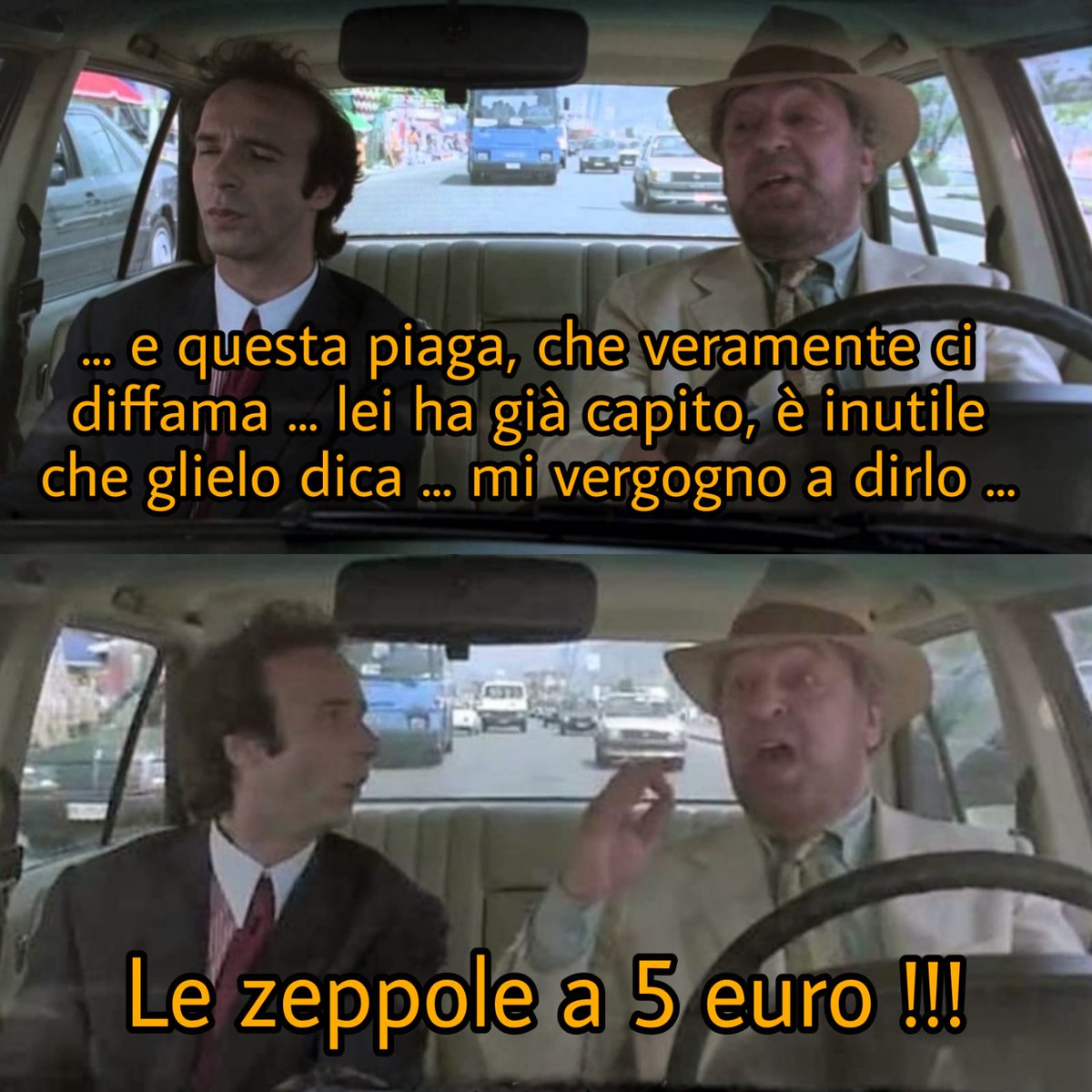 SanVito5stelle's tweet photo. Indigna di più una zeppola o un clan mafioso? 

#sanvitodeinormanni #scu #thewolf https://t.co/ELTX3fdMzc