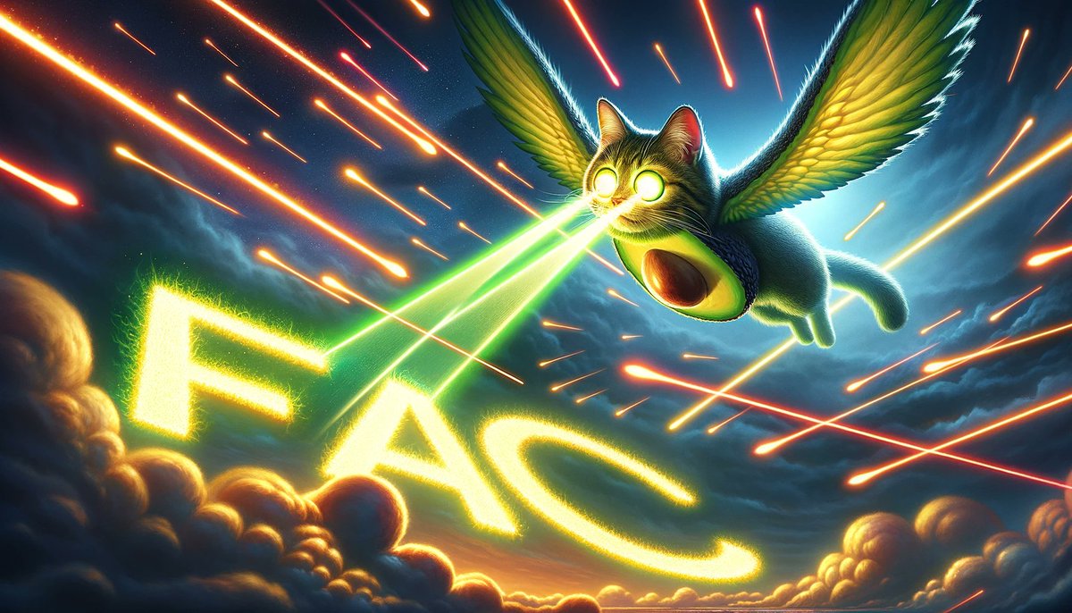 Good Morning, #FlyingAvocadoCat fam and crypto enthusiasts! 🌞 Let's make today as epic as a flying avocado cat with laser eyes! 📷