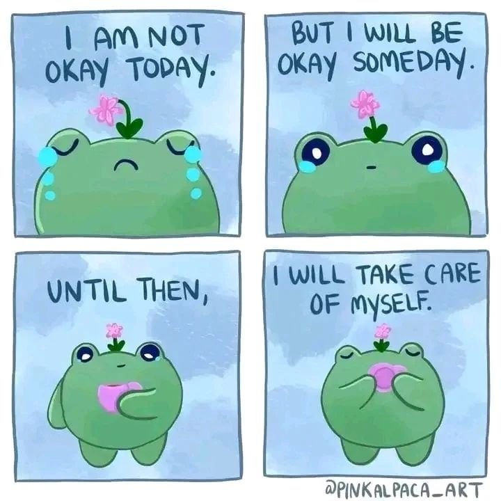 froghoppyus's tweet photo. I am not oky 🐸
Credit: pinkalpaca_art https://t.co/61icajrmL7