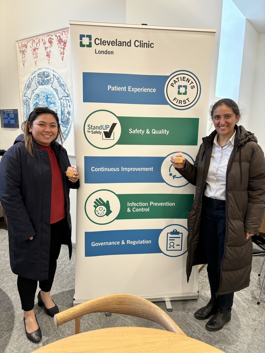Cleveland Clinic London tweet media