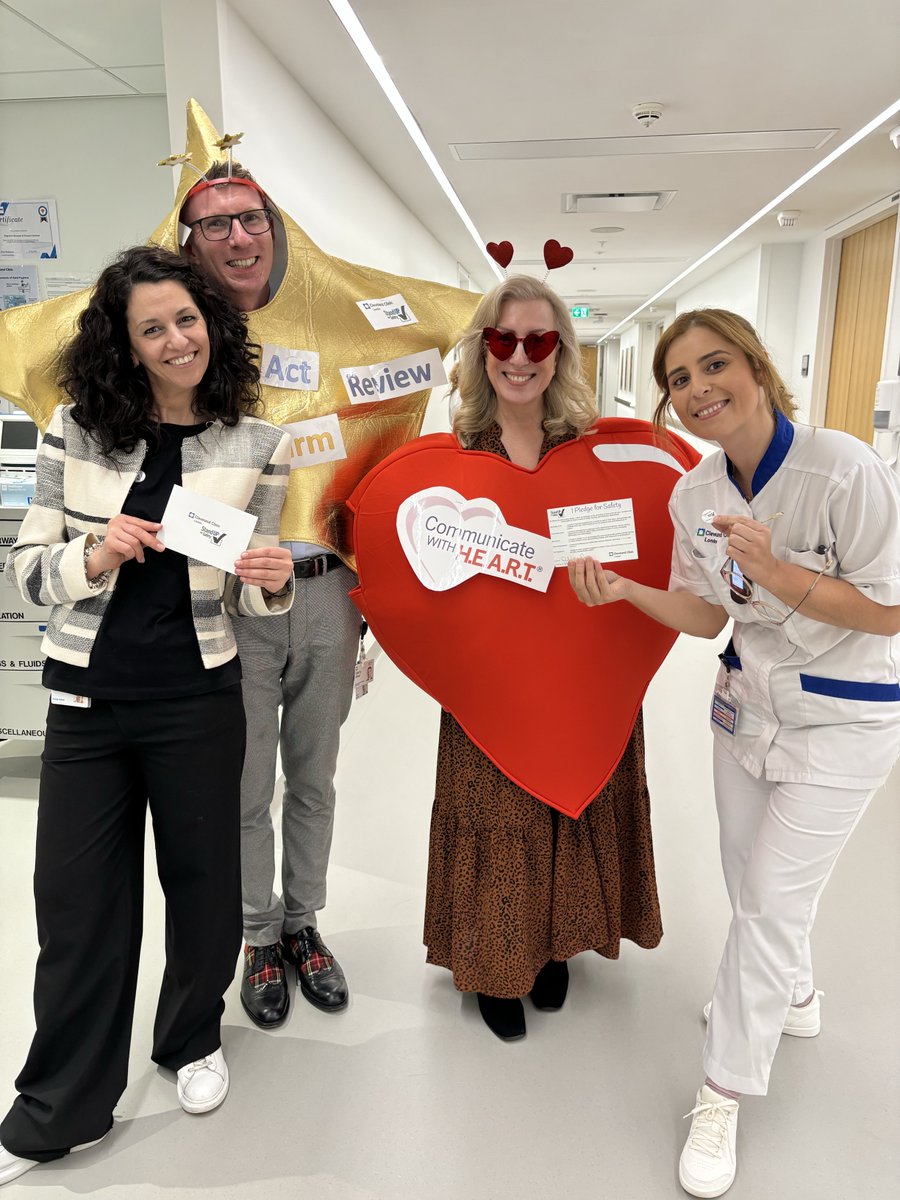 Cleveland Clinic London tweet media