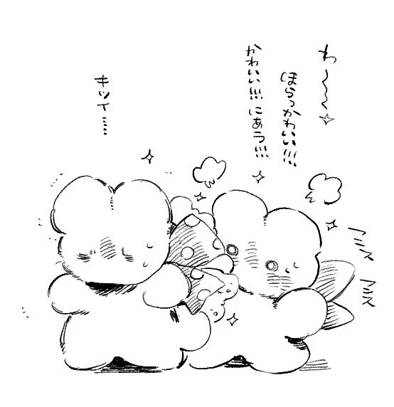 家うさぎさんはおめかしが好きです 