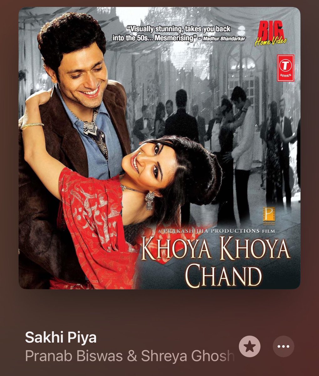 A very special and underrated song from the same trio that gave us Jao Pakhi Bolo from Antaheen! It has been one of those special and personal songs especially for pensive moments! ❤️
@shreyaghoshal #shantanumoitra #pranabbiswas