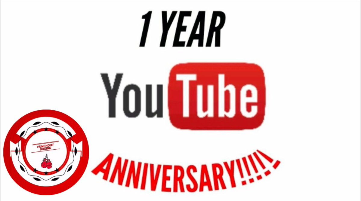 Punchoutboxing5's tweet photo. A year ago we launched on YouTube. It’s been a great journey so far over 6,400 subscribers, over 1,000 videos published and over 2.39M views. We’re only a small team but thanks to everyone supporting us #punchoutboxing https://t.co/lIpdSljjT1