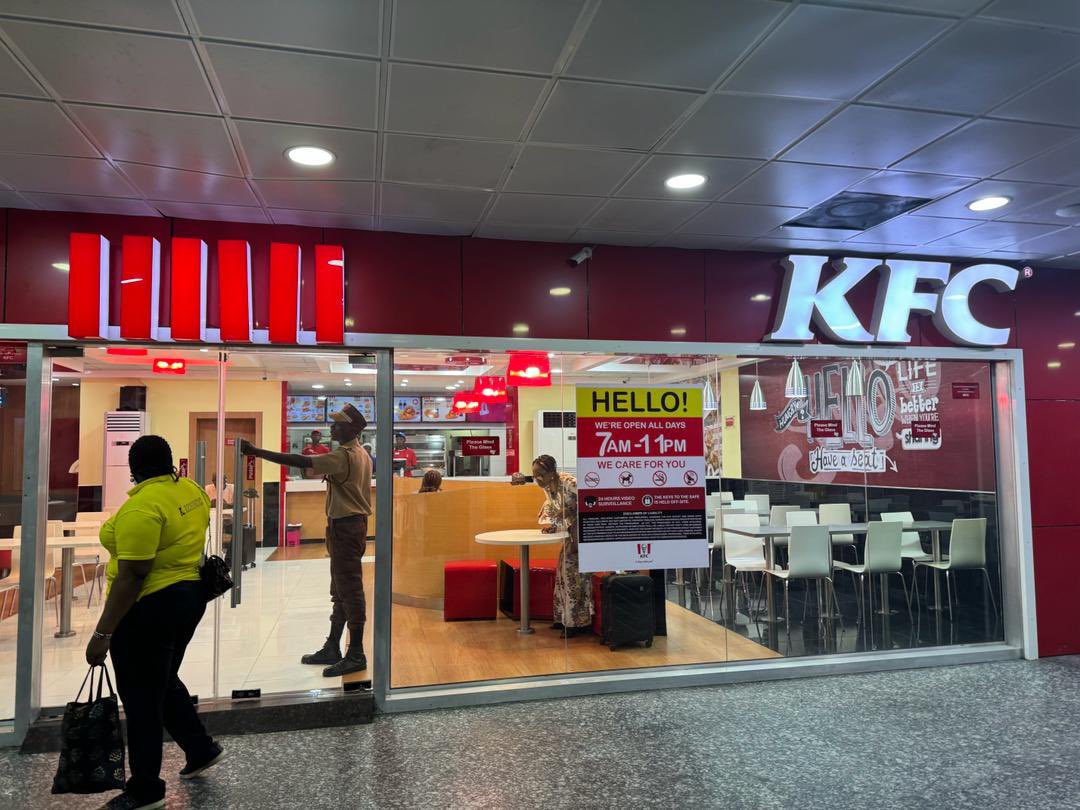 <a href="/kfc/">KFC</a> <a href="/kfcnigeria/">KFC Nigeria</a> Today I chose KFC - what a colossal mistake. I entered the restaurant with 4 other travel companions consisting of my brothers and wife. The security personnel at KFC, Samuel, greeted me by name as I’ve been there multiple times. Just as we were about to sit, the lady at the till