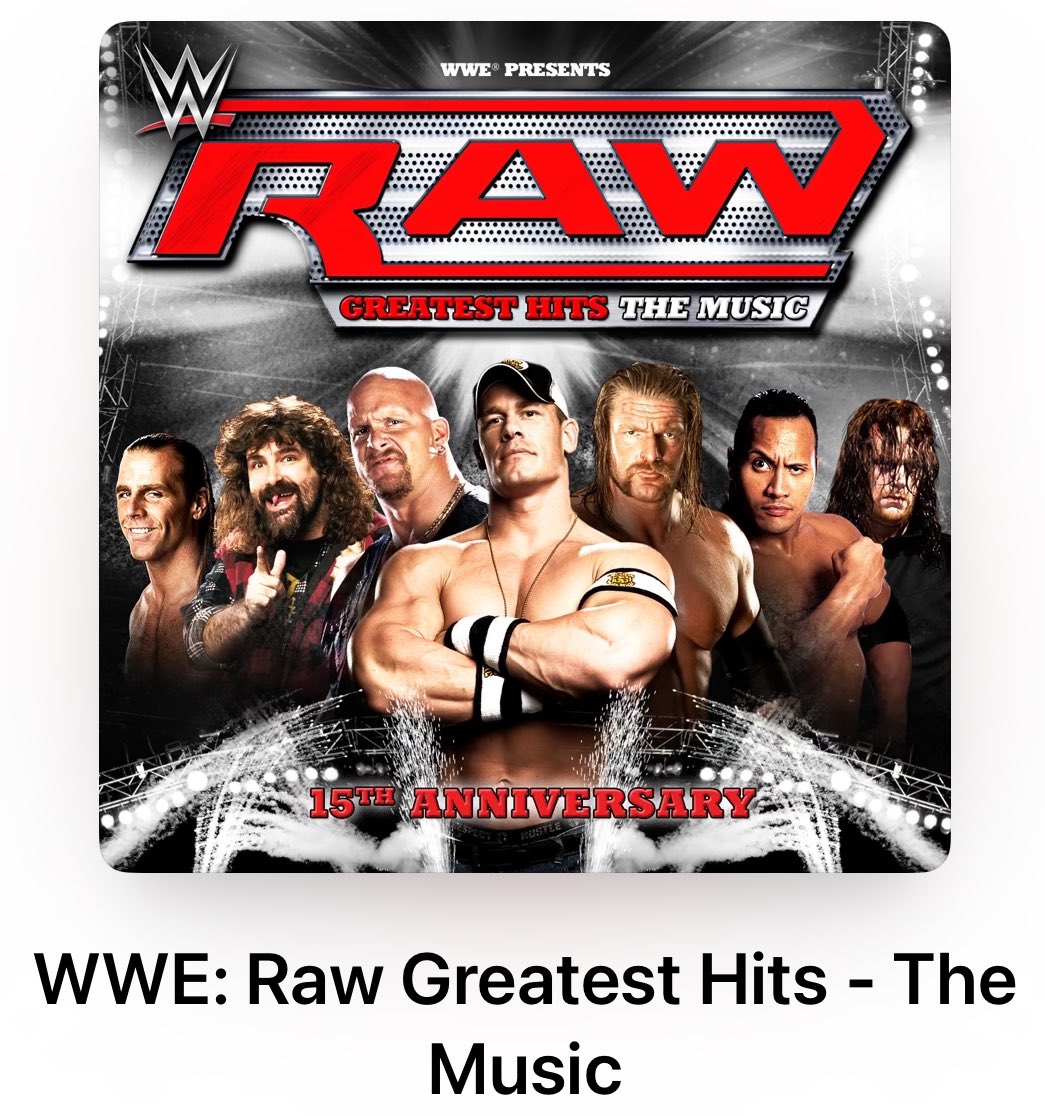 BigDaddyLiberty's tweet photo. My new gym album…few things get fatboy fired-up than these classics!

You’ll see me strut to the weights floor like @VinceMcMahon or bouncing side-to-side like @BrockLesnar between supersets!

#ObeseToBeast
#GoalToLose90kg
#BeatingDepression https://t.co/xcGcZ6awBT