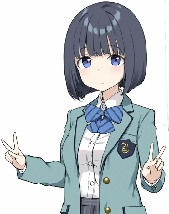 可愛さと性格に好印象の読者多数! 潜里羽依花&天咲輝夜の活躍にもご注目ください! #黒幕ゲーム 