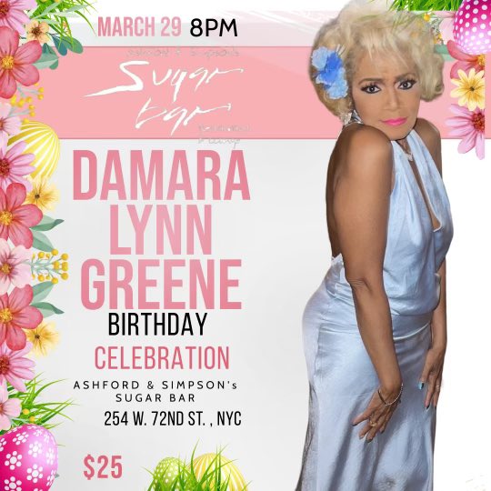 I am an 🐥🐇🎂🥳 Baby join me for my new show this Friday!