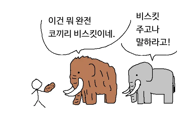 맘모스 빵 