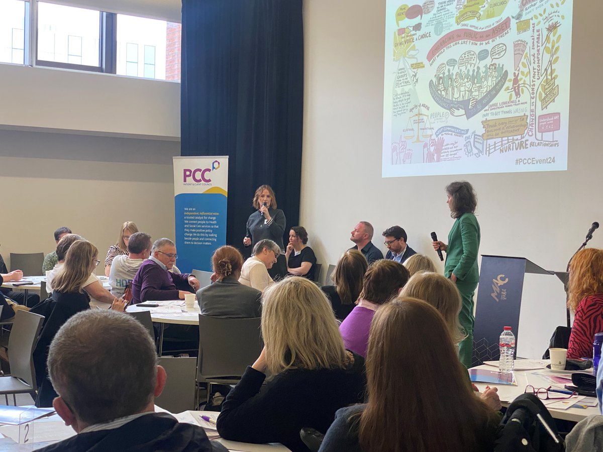 PatientClient's tweet photo. Our guest panel discuss; why the HSC should embrace the public as assets, what the existing barriers are to developing such an approach and what we need to do to effect positive change. #pccevent24 #TeamPCC
@VOYPIC @cedarfoundation @ISPHERE_HWU https://t.co/QgpvemjORE