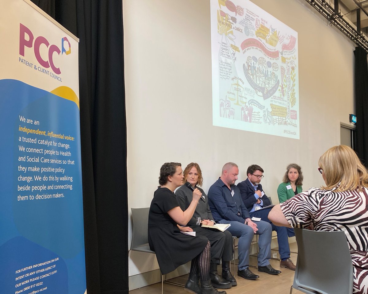 PatientClient's tweet photo. Our guest panel discuss; why the HSC should embrace the public as assets, what the existing barriers are to developing such an approach and what we need to do to effect positive change. #pccevent24 #TeamPCC
@VOYPIC @cedarfoundation @ISPHERE_HWU https://t.co/QgpvemjORE