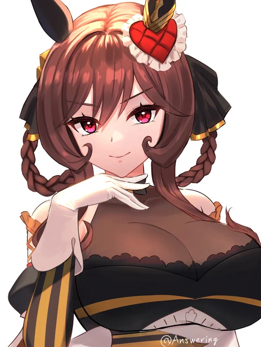 ジェンティルドンナ wip #ウマ娘 