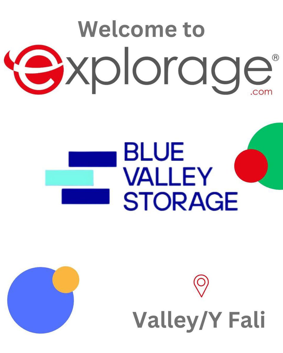 📣Valley/Y Fali!📣 If you’re looking for self storage then look no further! You can now reserve all the space you need on Explorage.com with Blue Valley Storage! 🎉 Opening Tuesday the 2nd of April 📅 Head to: explorage.com/location/blue-… now to reserve your unit