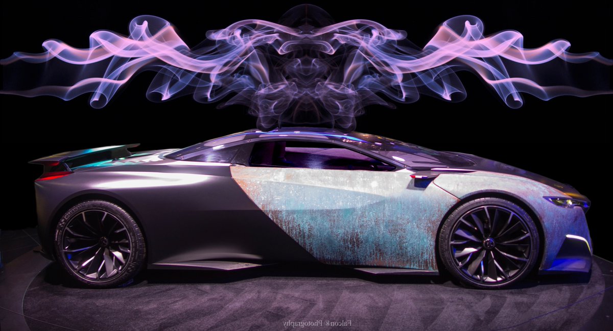 Ctrl_and_X's tweet photo. 一方、経年変化を味わうフランス勢は…
ショーカーとはいえPeugeot ONYXの外板が腐食してもあえてそのままで展示してたり https://t.co/bdWEeBru4x