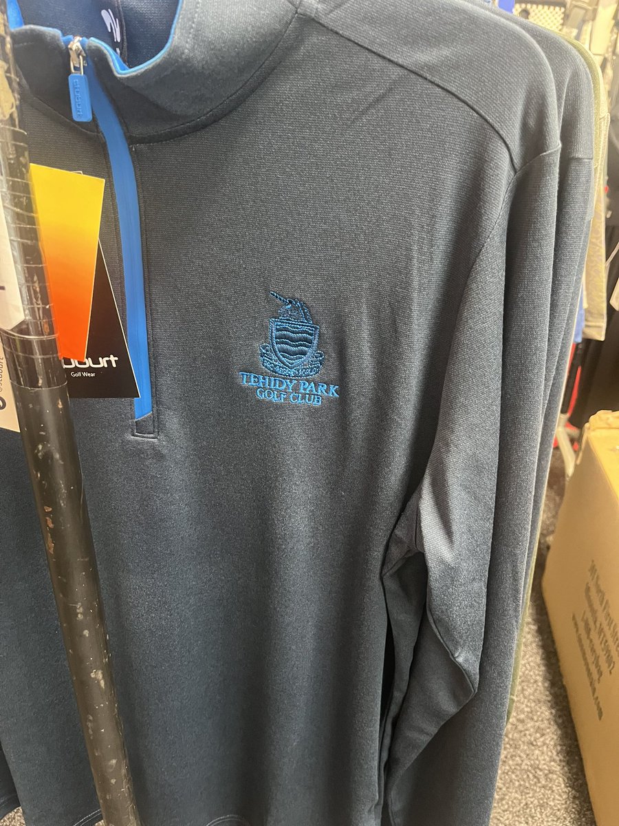 Crested <a href="/TehidyParkGC/">Tehidy Park Golf Club 〓〓</a> SS24 <a href="/stuburt/">Stuburt</a> polos &amp; mid layers in stock 🏌️‍♂️☀️