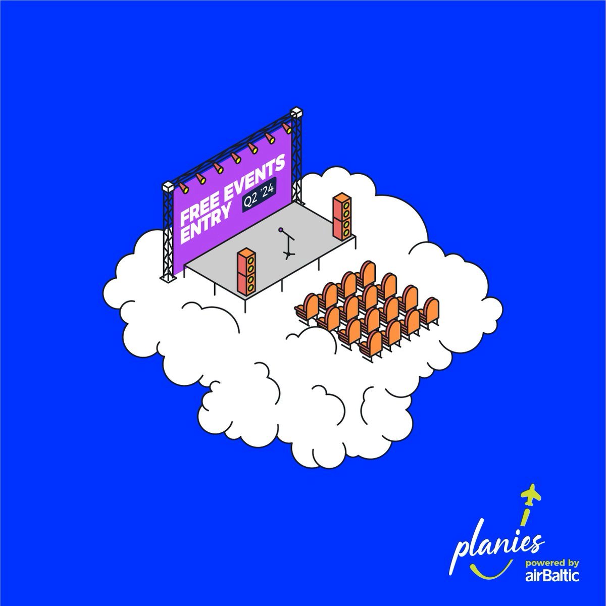 PlaniesNFT's tweet photo. Calling all adventurers! Ready for an epic journey with #Planies and #BananConf? We're giving away 10 entry tickets to @BananaCorpXYZ happening on April 23-24 in Tallinn! ππ
To unlock these treasures, you need to be a Planie verified holder in our Discord - https://t.co/AETOxMCOCr Join us on Discord for a chance to win! #Giveaway #AdventureTime βοΈ