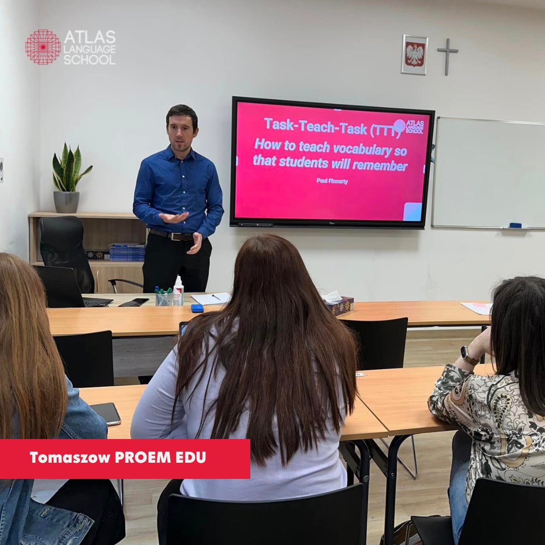 Atlas_Dublin's tweet photo. Last week, #Erasmus+ Coordinator Paul Finnerty toured Polish schools, visiting Płock Catholic School, PROEM EDU Christian Education Centre in Tomaszów Mazowiecki and Adam Mickiewicz High School in Piastów. Exciting new partnerships formed! #EUErasmusPlus https://t.co/GDD9o6xHoL