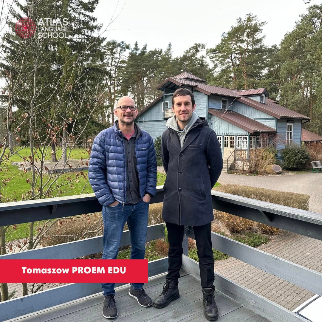 Atlas_Dublin's tweet photo. Last week, #Erasmus+ Coordinator Paul Finnerty toured Polish schools, visiting Płock Catholic School, PROEM EDU Christian Education Centre in Tomaszów Mazowiecki and Adam Mickiewicz High School in Piastów. Exciting new partnerships formed! #EUErasmusPlus https://t.co/GDD9o6xHoL