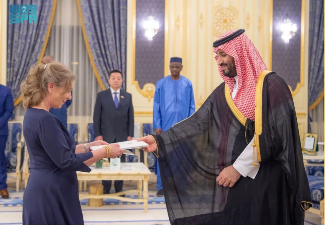 Ambassador Yasmine Chatila Zwahlen tweet media