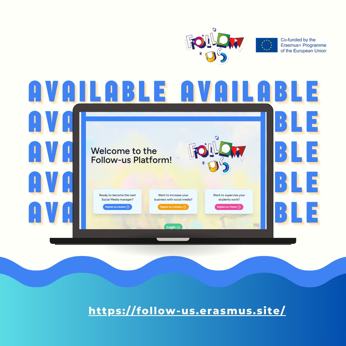followus_eu's tweet photo. We are very excited to announce that the Follow Us platform is now available! ✅
🔗 https://t.co/aFaVgIOCyK

 👩🏻 Youth! Find training on social media to become a #communitymanager 
👩‍💼 Companies! Connect with youth professionals who will help you to boost your digital profiles. https://t.co/JqNGLjYlmX