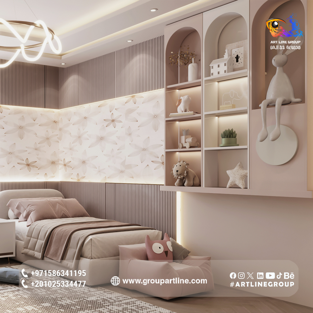 group_art_line's tweet photo. kids’ room DESGIN BY : #مجموعة_خط_الفن_ART_LINE_GROUP
📷
#art_line_group #مجموعة_خط_الفن #الامارات #دبي #مصر #interiordesign #interior #kids #الامارات_العربية_المتحده #lighting #lights #villa #village #dubai #decor #decoration #design #bedroom #kidsroomdesign #interior_kidsroom https://t.co/7hl9wye2CG