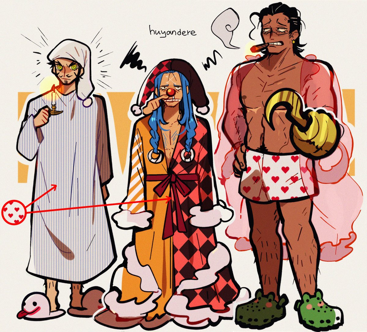 cross guild except they overlap
#ONEPIECE