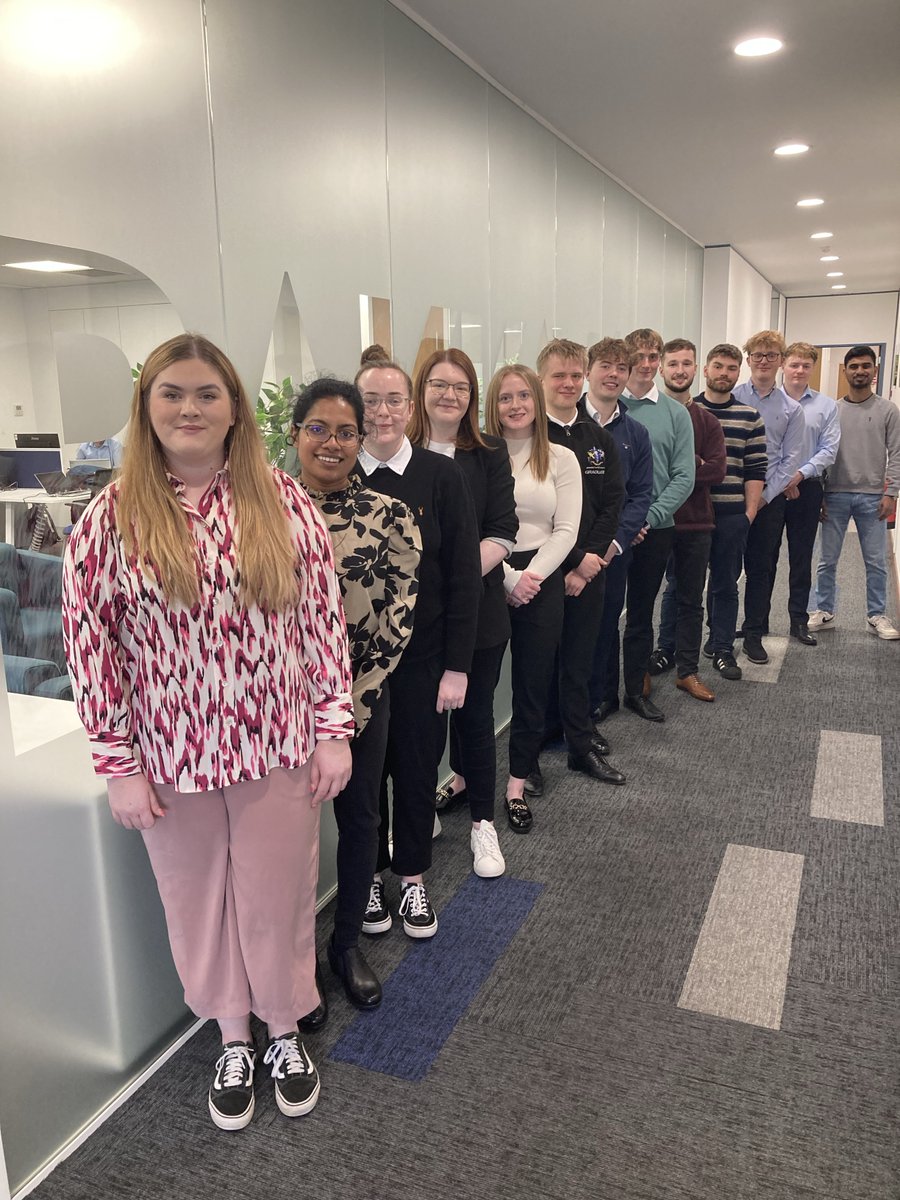 Our new #graduate intake got a taster of what it's like to work at #Bakkavor this week during a get together at our Meals London site before they begin in September - not long now before they start their exciting career journey with us! #ProudToBeBakkavor #EarlyCareers #Graduates