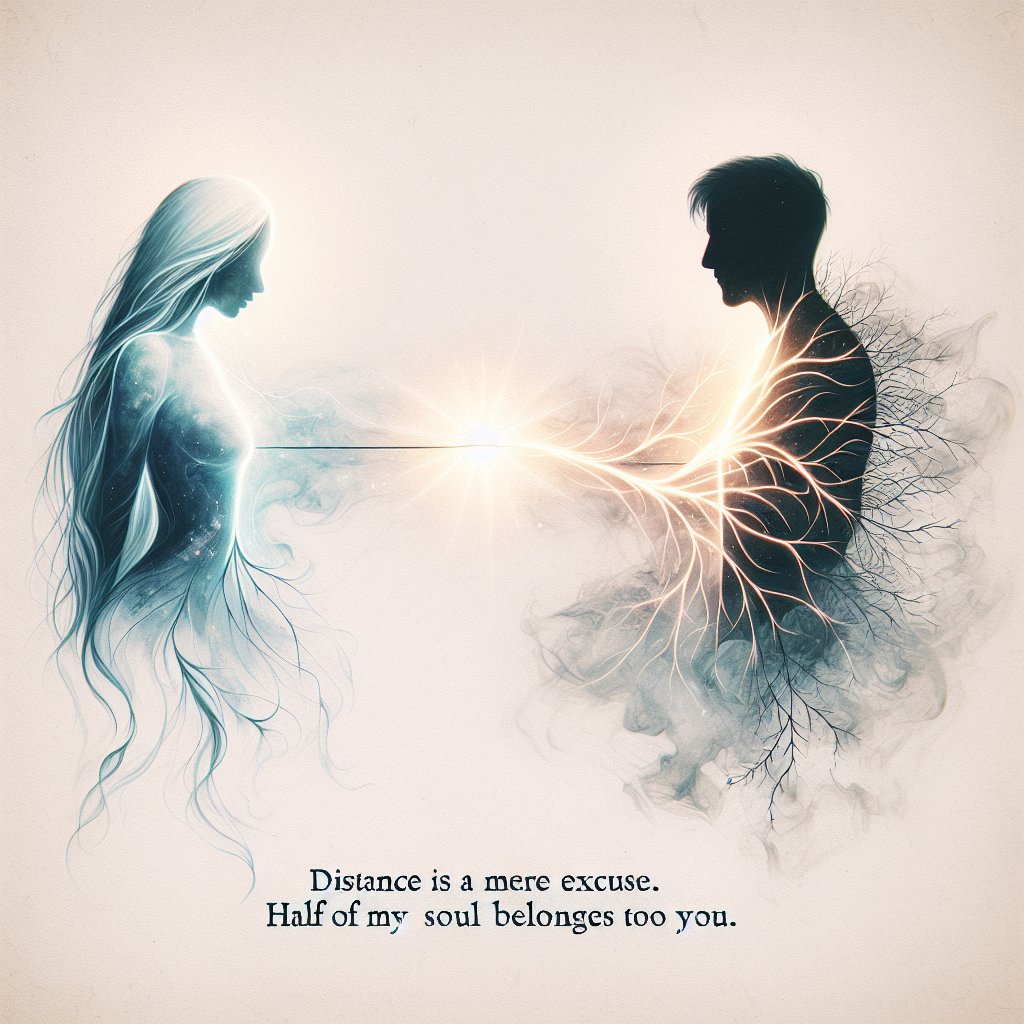 RomeisaIqbal's tweet photo. @AndalaLabs #Andala just blow my mind today with bringing life to my words. #Poetry
"So , if one day I say you
Distance is a mere excuse
Half of My Soul Belongs To You"
#AndalaPromptCompetition #Leap24 #AI #Wonder #fantasy https://t.co/kbElp8xvl7