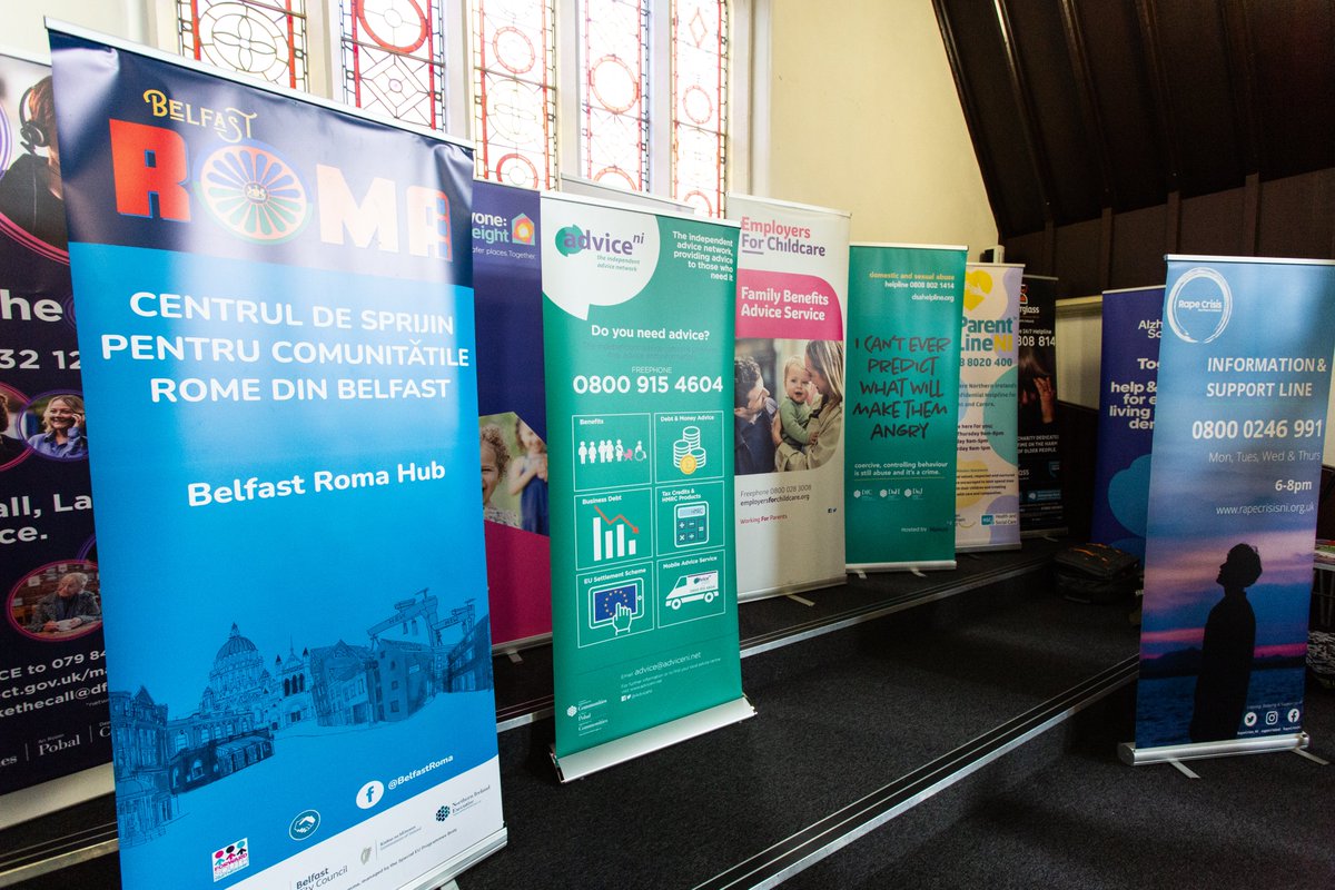 This time last week, was the 'Helplines NI' Awareness day event hosted in the Duncairn. We look forward to building stronger relationships with the other vital services across NI who support people in need. Providing the right support at the right time! #supportingsurivors