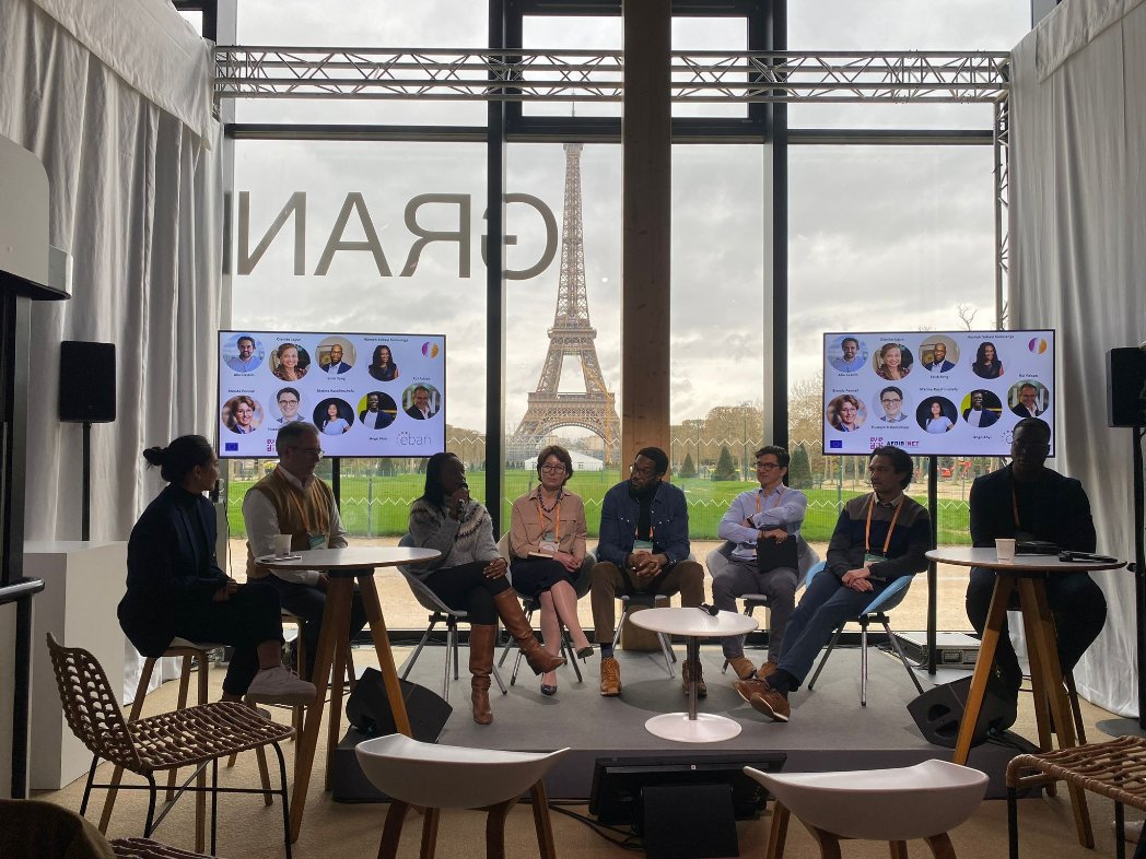 Catch the pivotal moments from @ChangeNOW_world Summit, organized by <a href="/EBAN_org/">EBAN</a> in Paris. Our Board Member, <a href="/KSubayi/">Hannah Subayi K.</a> underscored #angelinvestment as an economic catalyst, highlighting our pivotal role in #capacitybuilding, #capitaldeployment &amp; #duediligence processes, among others