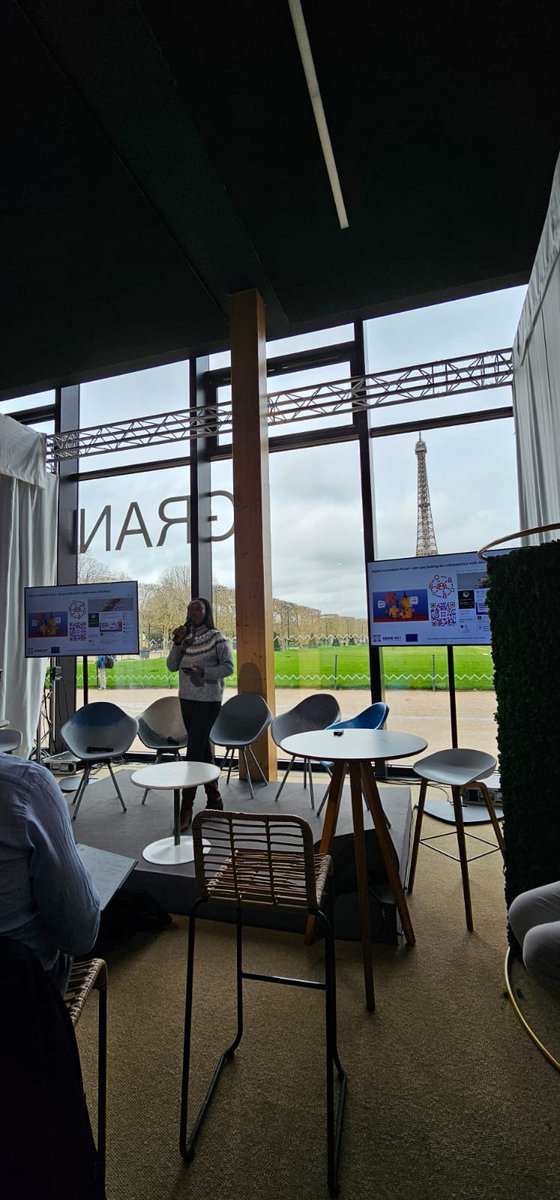 ABANAngels's tweet photo. Catch the pivotal moments from @ChangeNOW_world Summit, organized by @EBAN_org in Paris. Our Board Member, @KSubayi underscored #angelinvestment as an economic catalyst, highlighting our pivotal role in #capacitybuilding, #capitaldeployment &amp; #duediligence processes, among others https://t.co/N73PXtcOjX